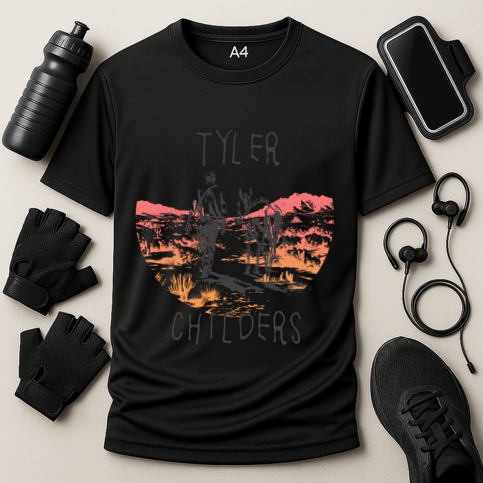 Tyler Ers Desert Walk Great Gift Cooling Performance Crew T-Shirt