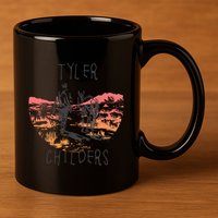 Tyler Ers Desert Walk Great Gift 11oz C Handle Ceramic Mug
