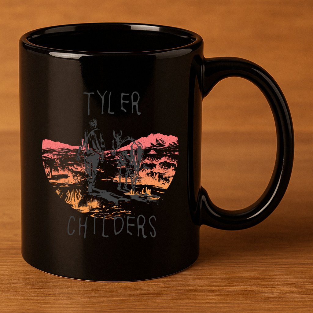 Tyler Ers Desert Walk Great Gift 11oz C Handle Ceramic Mug