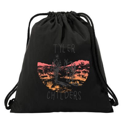 Tyler Ers Desert Walk Great Gift Drawstring Bag
