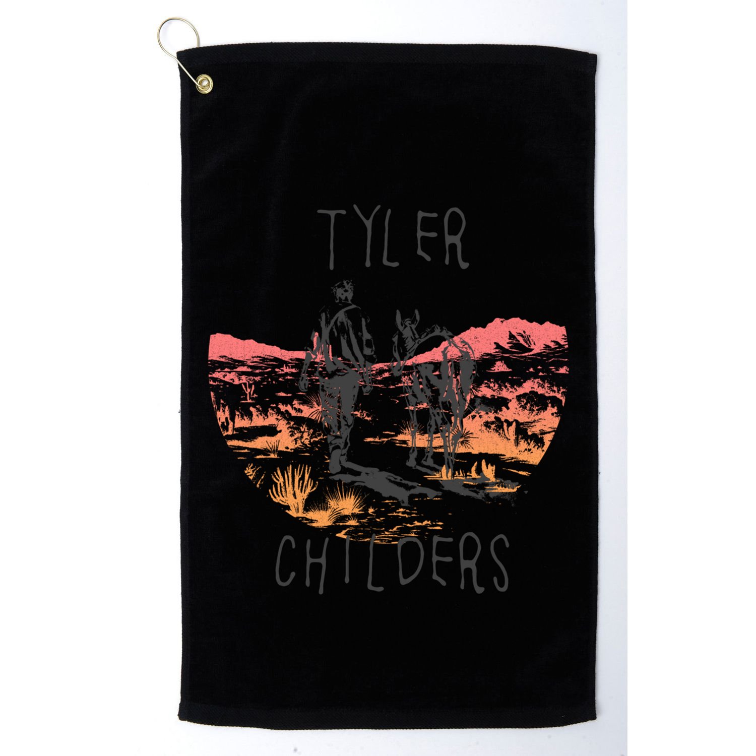 Tyler Ers Desert Walk Great Gift Golf Towel