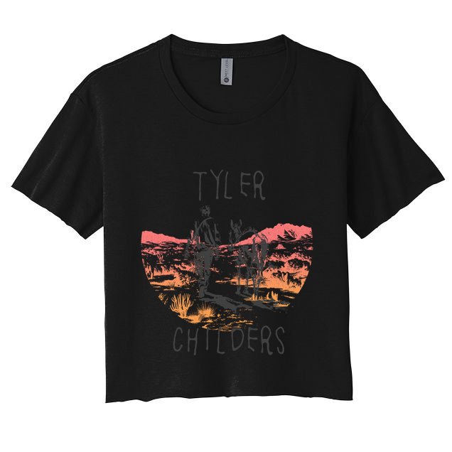 Tyler Ers Desert Walk Great Gift Crop Top