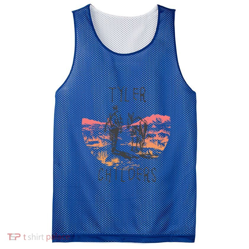 Tyler Ers Desert Walk Great Gift Mesh Reversible Basketball Jersey Tank