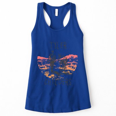Tyler Ers Desert Walk Great Gift Womens Tank Top