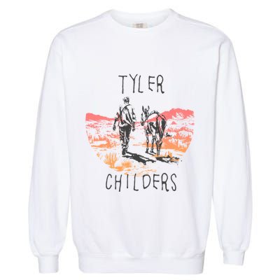 Tyler Ers Desert Walk Great Gift Garment-Dyed Sweatshirt