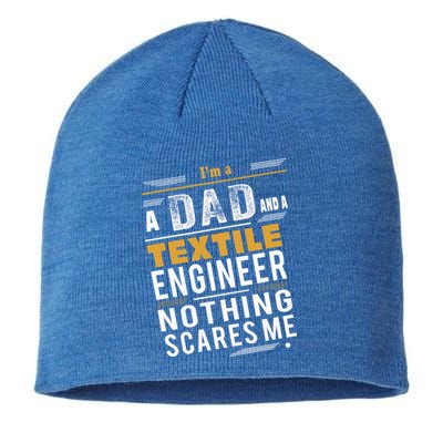 Textile Engineer Dad Gift Sustainable Beanie