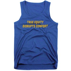 True Equity Disrupts Comfort Usa Politic Vs Truth Protest Gift Tank Top