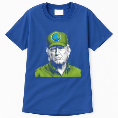 Trump Earth Day Make Earth Great Again Funny Ecofriendly Gift Tall T-Shirt