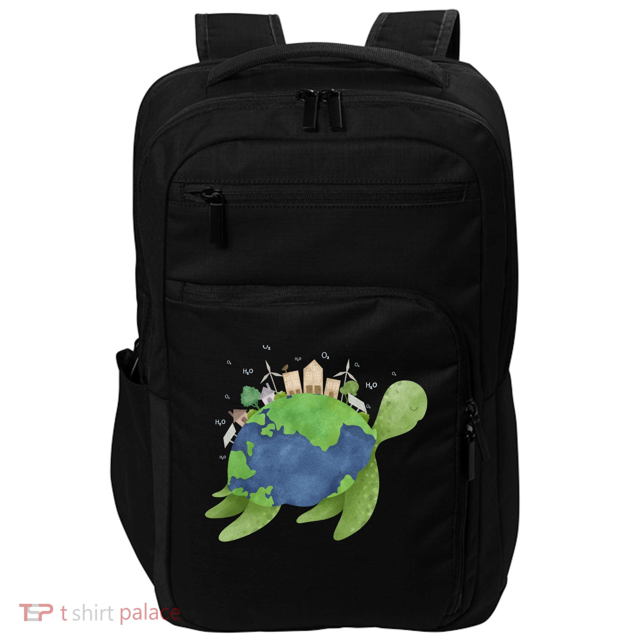Turtle Earth Day Impact Tech Backpack