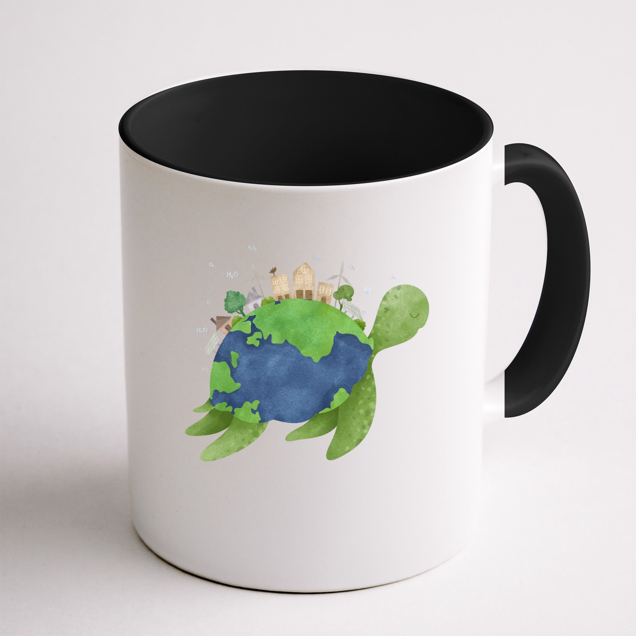 Turtle Earth Day Mug