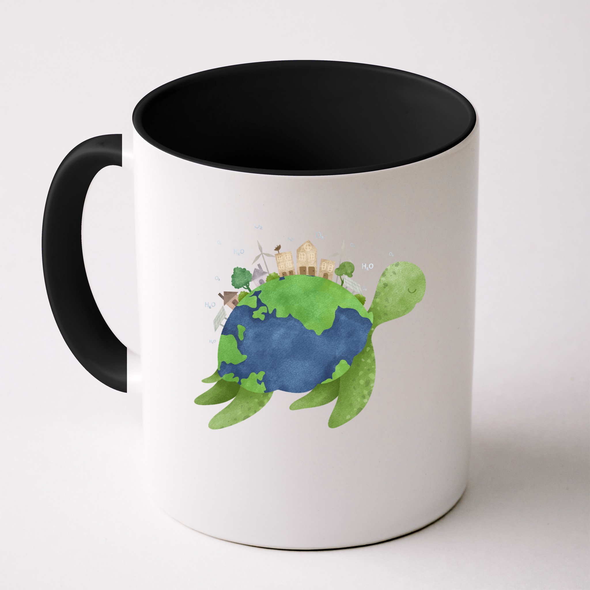 Turtle Earth Day Mug