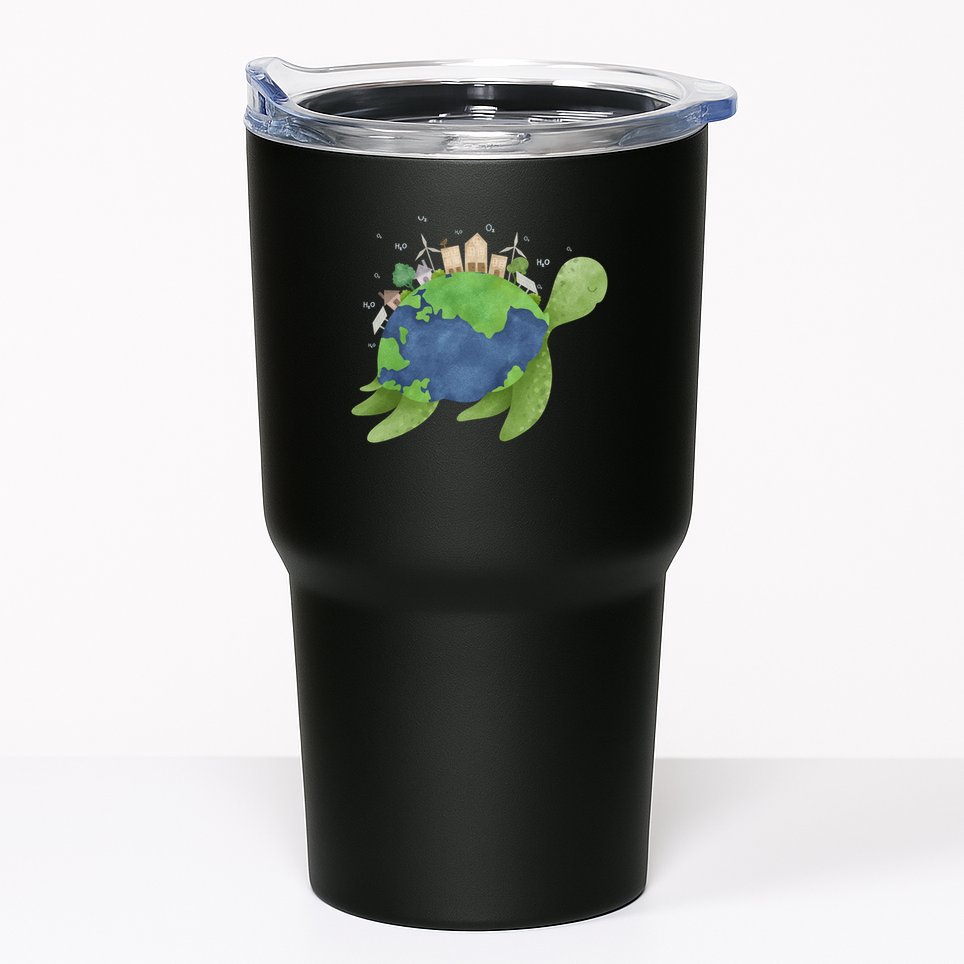 Turtle Earth Day Tumbler