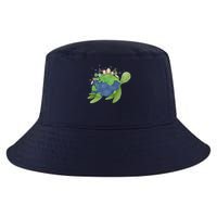 Turtle Earth Day Cool Comfort Performance Bucket Hat