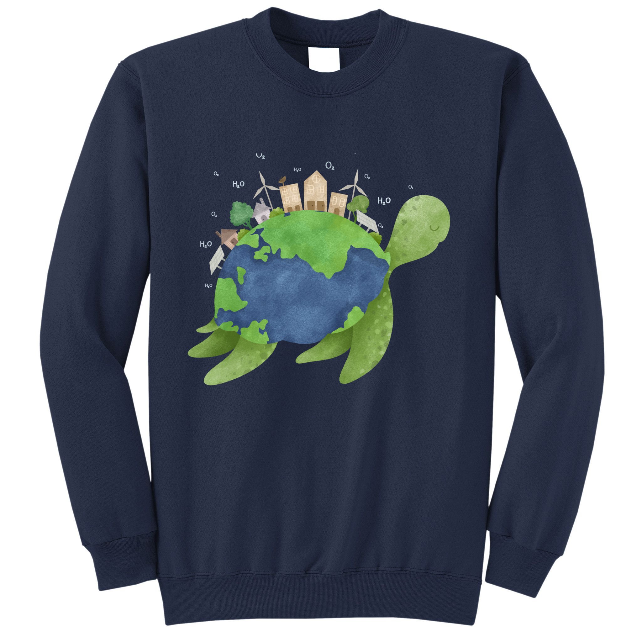 Turtle Earth Day Sweatshirt