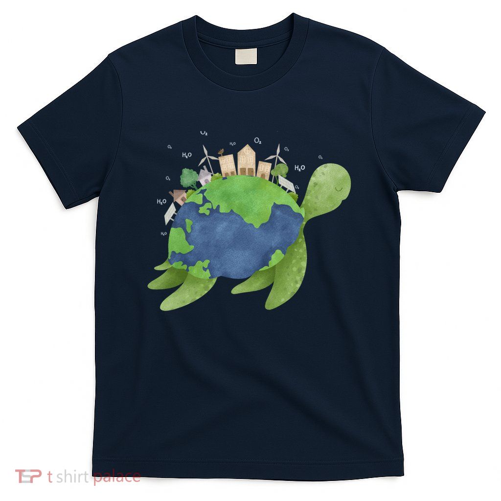 Turtle Earth Day T-Shirt