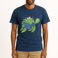 Turtle Earth Day Tall T-Shirt