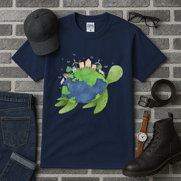 Turtle Earth Day Tall T-Shirt