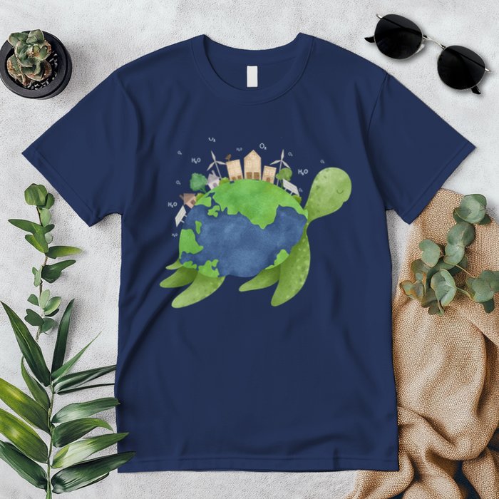 Turtle Earth Day Premium T-Shirt