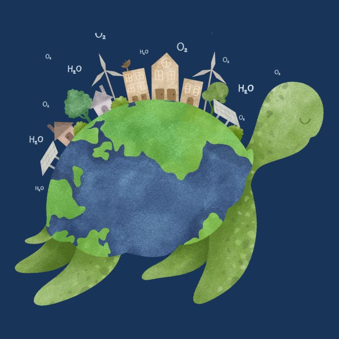 Turtle Earth Day Premium T-Shirt