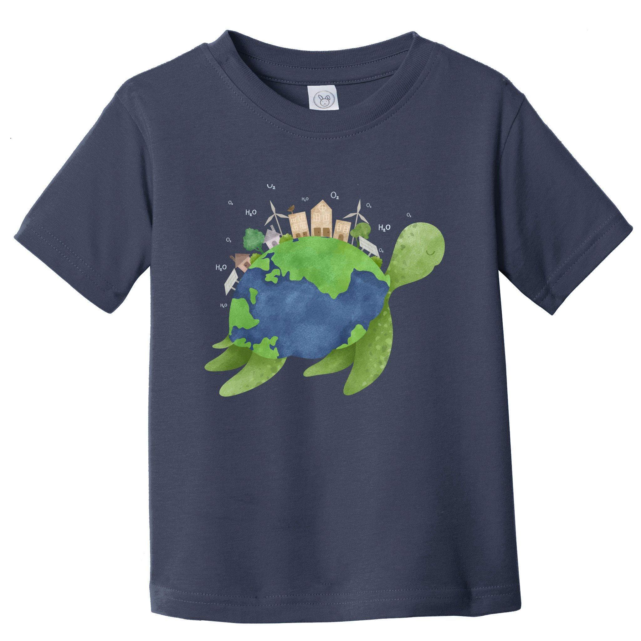 Turtle Earth Day Toddler T-Shirt