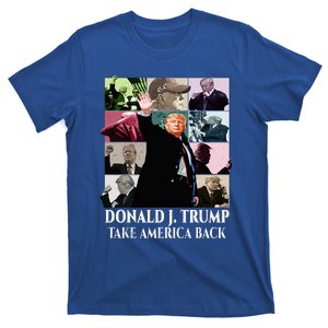 Trump Eras Donald J. Trump 2024 Take America Back T-Shirt