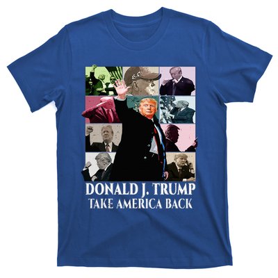 Trump Eras Donald J. Trump 2024 Take America Back T-Shirt