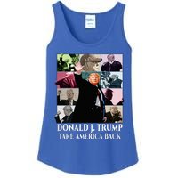 Trump Eras Donald J. Trump 2024 Take America Back Ladies Essential Tank