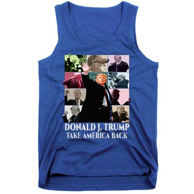 Trump Eras Donald J. Trump 2024 Take America Back Tank Top