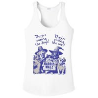 TheyRe Eating Dogs! TheyRe Eating Cats! Vote Kamala Harris Ladies PosiCharge Competitor Racerback Tank