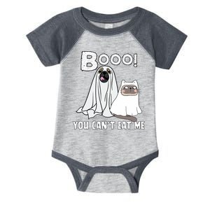 TheyRe Eating Dogs And Cats And Pets Funny Halloween 2024 Infant Baby Jersey Bodysuit