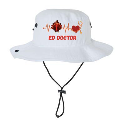 Thanksgiving Ed Doctor Heartbeat Stethoscope Turkey Medical Funny Gift Legacy Cool Fit Booney Bucket Hat