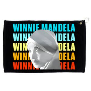 The Eff Deputy President Wearing W.I.N.N.I.E Mandela Grommeted Golf Towel