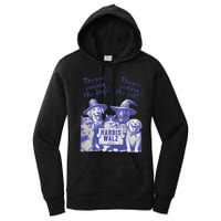 TheyRe Eating Dogs! TheyRe Eating Cats! Vote Kamala Harris Women's Pullover Hoodie