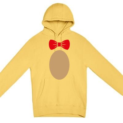 Teddy Bear Costume Premium Pullover Hoodie