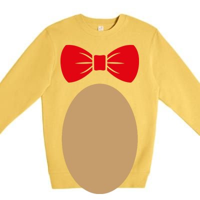 Teddy Bear Costume Premium Crewneck Sweatshirt