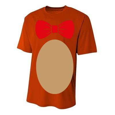 Teddy Bear Costume Performance Sprint T-Shirt