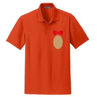 Teddy Bear Costume Dry Zone Grid Polo