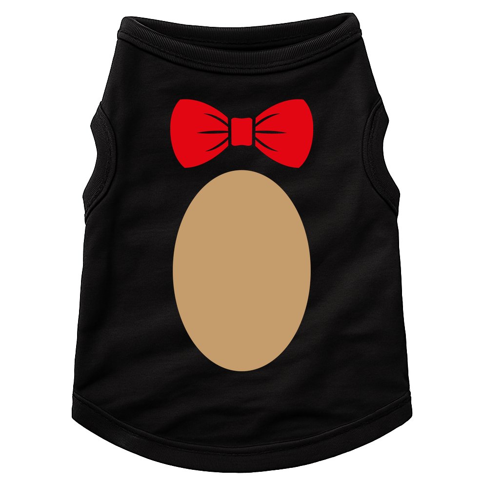 Teddy Bear Costume Doggie Tank