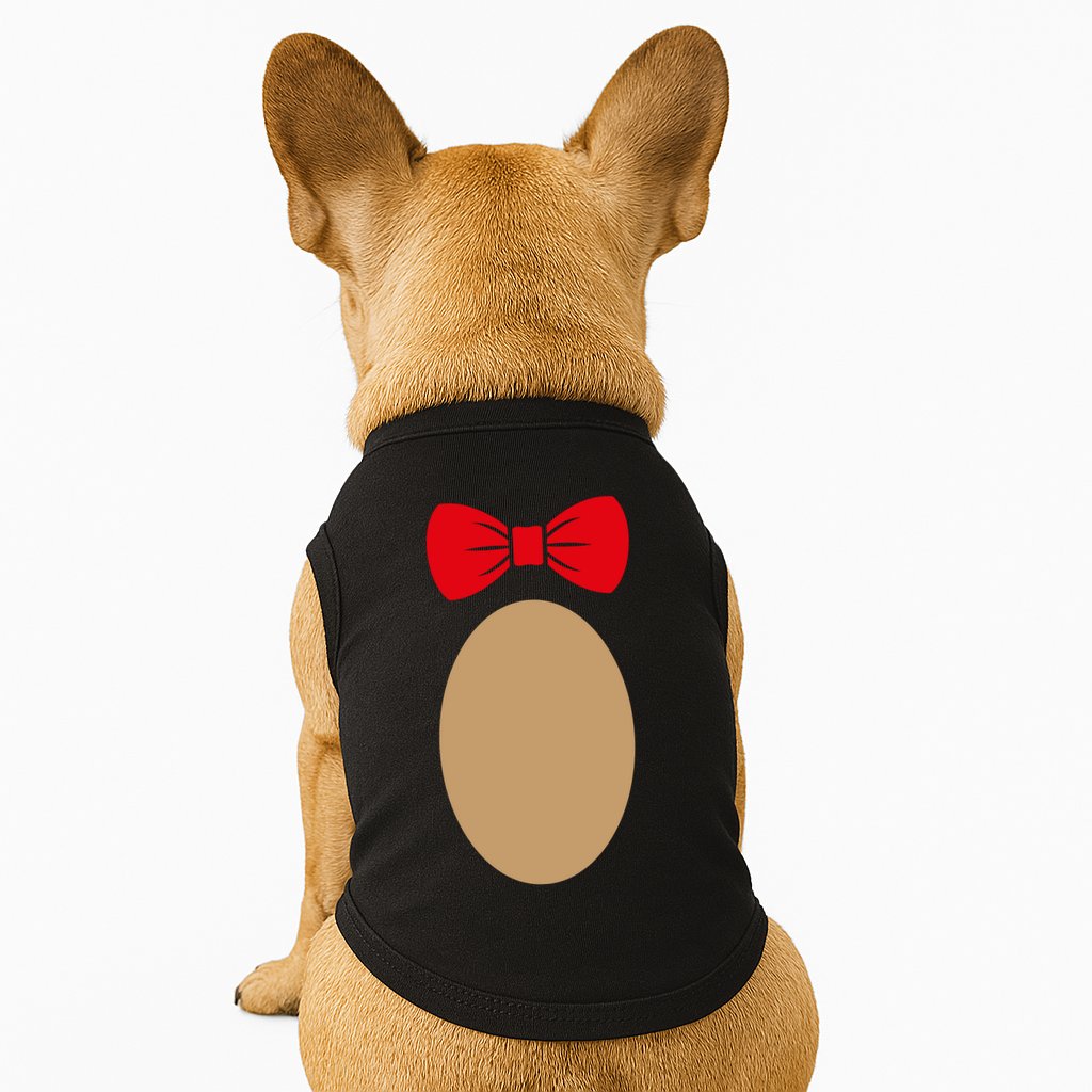 Teddy Bear Costume Doggie Tank