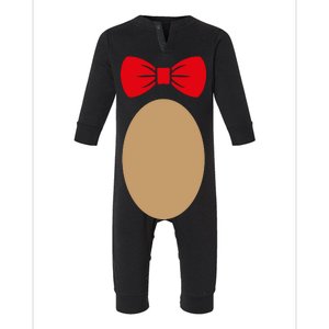 Teddy Bear Costume Infant Fleece One Piece