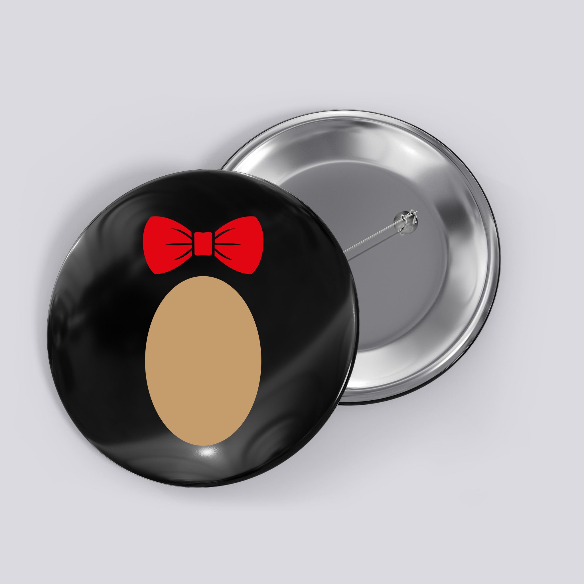 Teddy Bear Costume Button