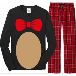 Teddy Bear Costume Long Sleeve Pajama Set