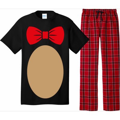 Teddy Bear Costume Pajama Set