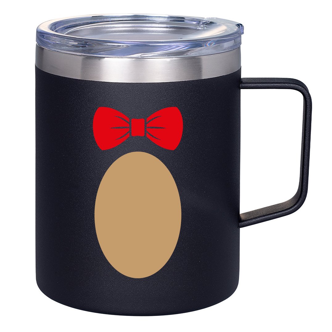 Teddy Bear Costume 12oz Stainless Steel Coffee Mug