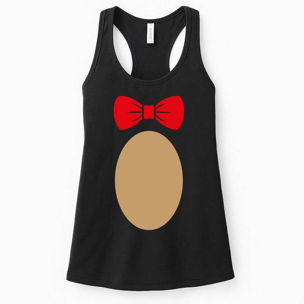 Teddy Bear Costume Womens Tank Top