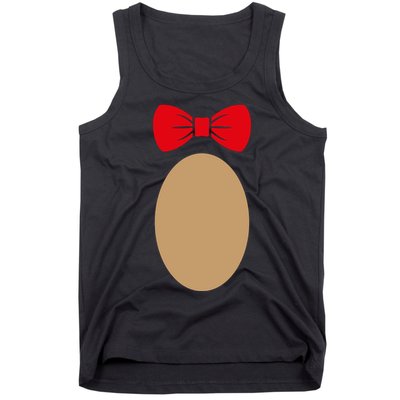 Teddy Bear Costume Tank Top