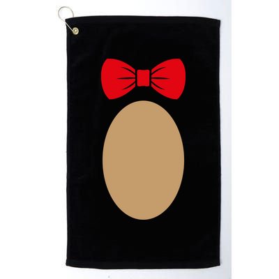 Teddy Bear Costume Golf Towel