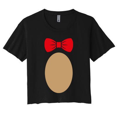 Teddy Bear Costume Crop Top