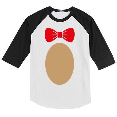 Teddy Bear Costume Kids Colorblock Raglan Jersey