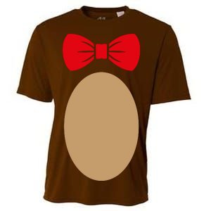 Teddy Bear Costume Cooling Performance Crew T-Shirt